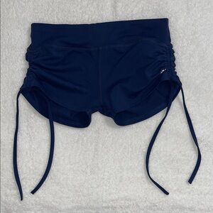 Jed North Dark Blue Athletic Shorts